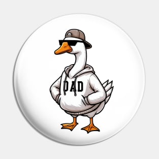 Duck Dad Pin