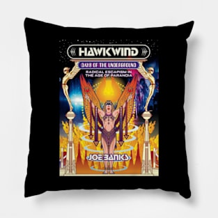 HAWKWIND JOE BANKS MERCH VTG Pillow