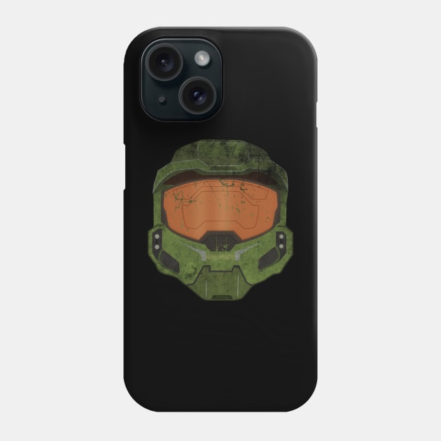 Master Chief Halo Helmet Phone Case by OreFather