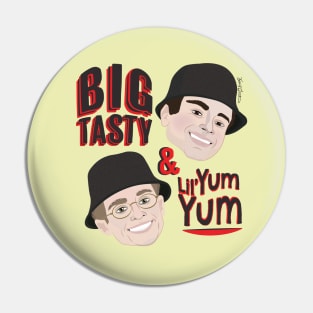 Big Tasty and Lil Yum Yum Pin