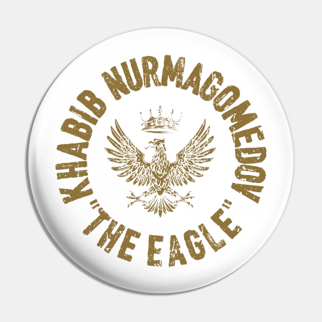 The Eagle Khabib Nurmagomedov (Champion Variant) Pin by seren.sancler