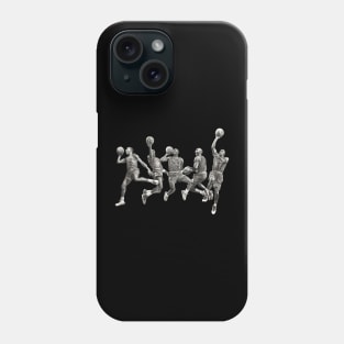 BASKETBALLART - JORDAN DUNK STYLE Phone Case