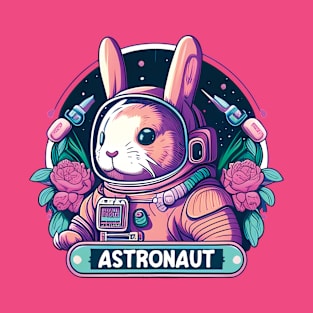 Space Bunny astronaut T-Shirt