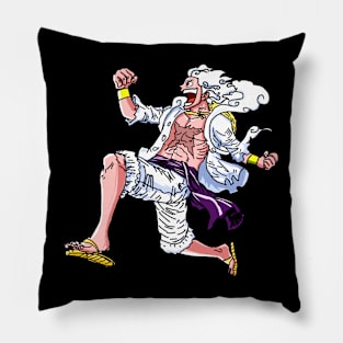 anime sun god nika Pillow