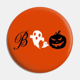 Halloween Boo Gift Idea Pin