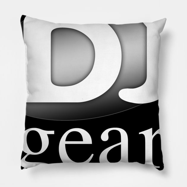 DJ GEAR Pillow by AME_Studios