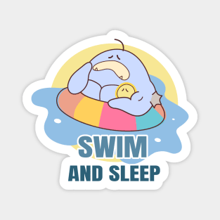 SWIM & SLEEP Magnet