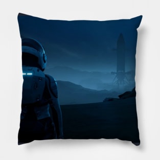 Deliver Us Mars Pillow