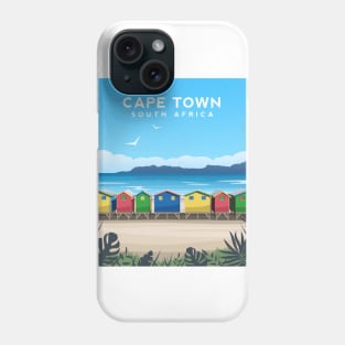 Cape Town Muizenberg Beach, South Africa Phone Case