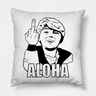 Aloha (meme) Pillow