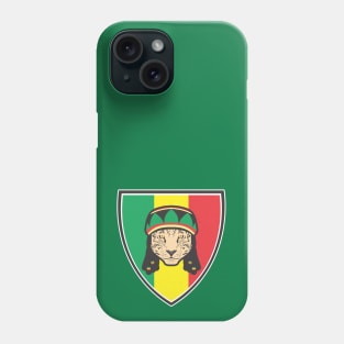 Reggae Leopard Phone Case