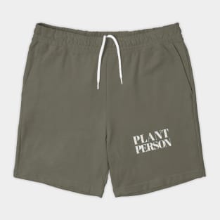Plant Person (blue) Shorts