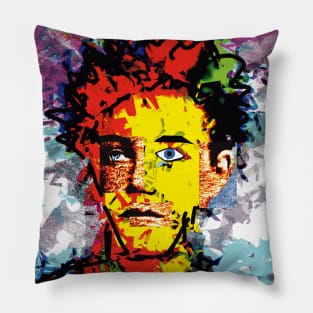 Rimbaud's Not Dead Pillow