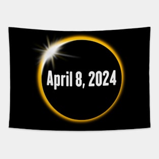 total solar eclipse 2024 Tapestry