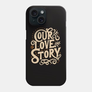 Love Story Capturing Moments Valentine's Day Phone Case