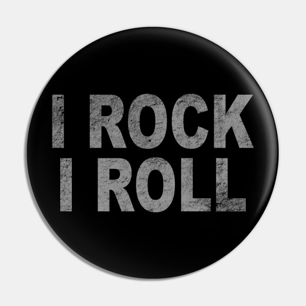 I ROCK I ROLL Pin by Victopia