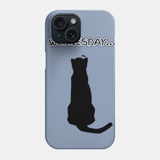 WEDNESDAY VIBES Phone Case