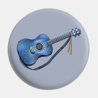 Blue guitar(Love is love) Pin