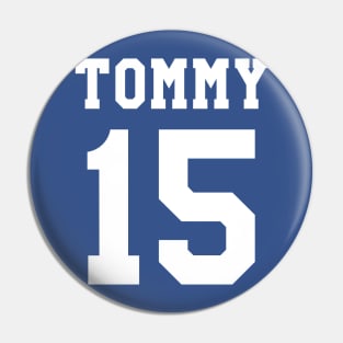 jersey Tommy Devito Pin