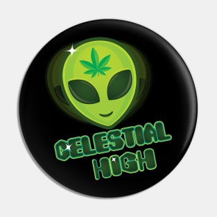 Celestial High Pin