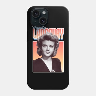 Angela lansbury Phone Case