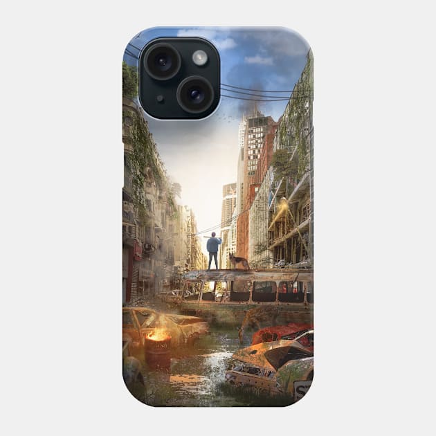 I am legend Phone Case by Jendi Art