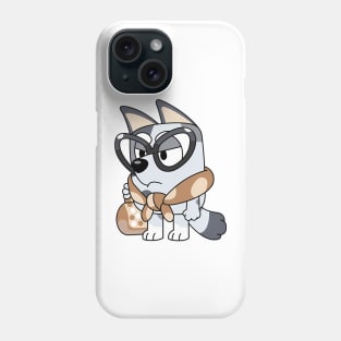 Bluey MUffin Design 3 Phone Case