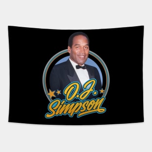 OJ Simpson Tapestry