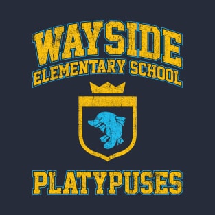 Wayside School Platypuses T-Shirt