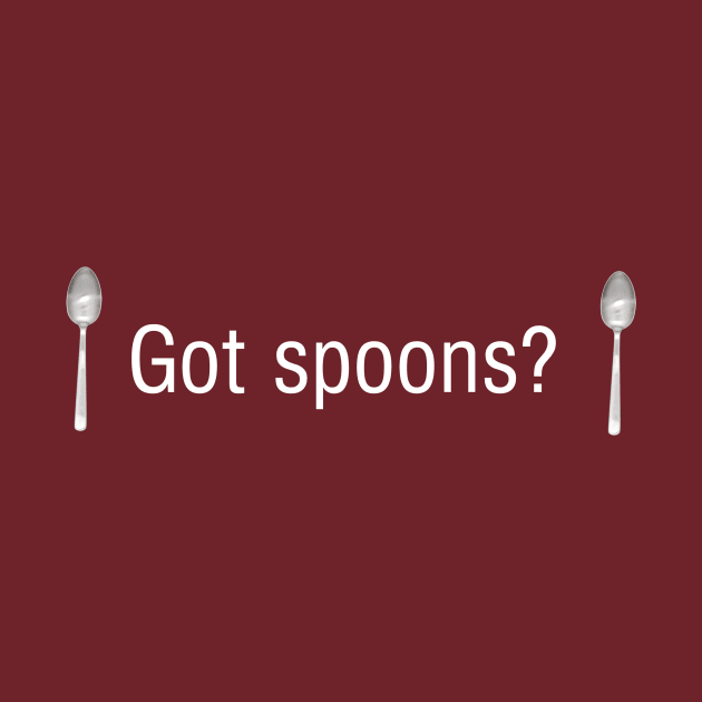 Got spoons? by FlirtyTheMiniServiceHorse