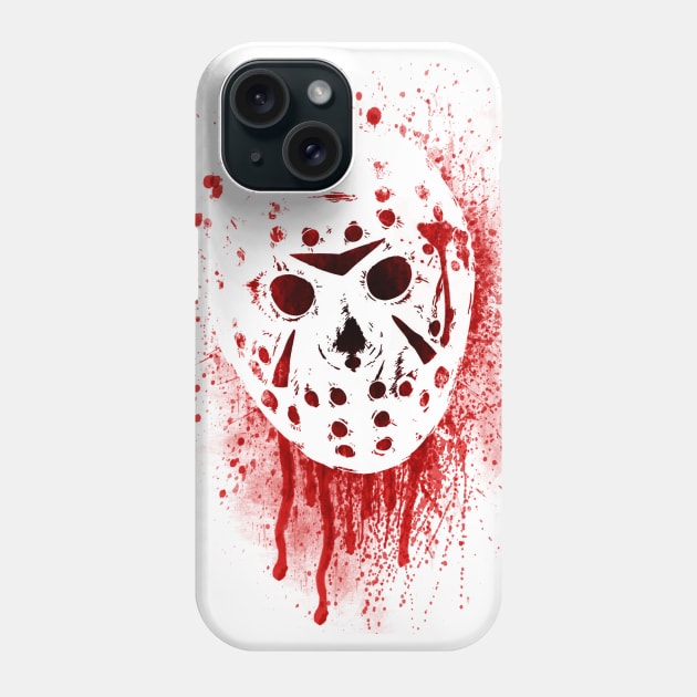 Friday the 13th Phone Case by Gasometer Studio