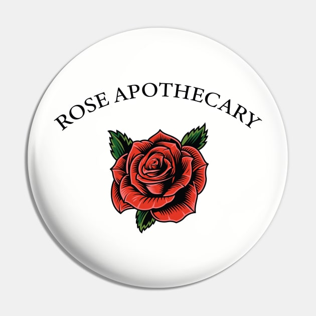 Rose Apothecary Pin by Dotty42