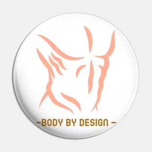 Body By Design - Men Pin