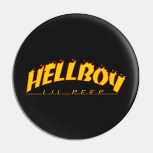 Lil Peep - Hellboy Pin