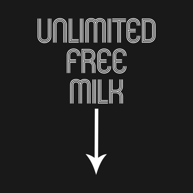 Unlimited Free Milk by SquareClub