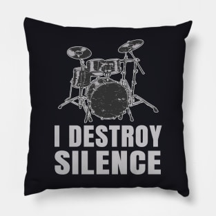 Drummer musician saying Pillow