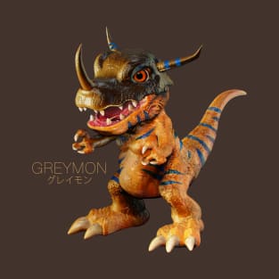 DIGIMON GREYMON T-SHIRT T-Shirt