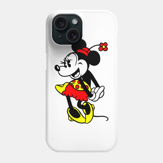 FLIRT Phone Case by MAXIMUM STREET COUTURE