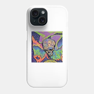 Elliot Extraterrestrial Art Phone Case