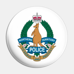 Northern Territory Police Pin