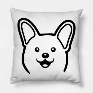 Small dog cute Pillow