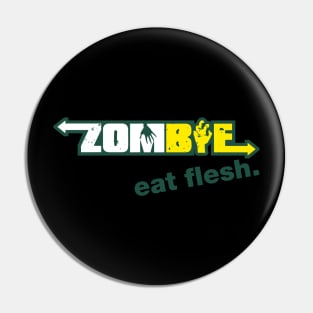 Subway Zombies: Eat Flesh Pin