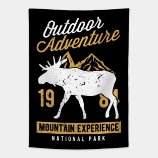 Outdoor Adventure Mountain Experience Tapestry