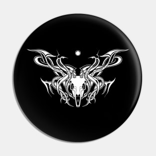 Stygian Skull Pin