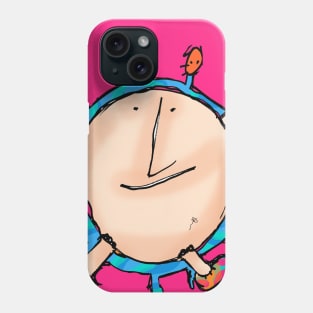 I love myself. I love the World - Color Phone Case