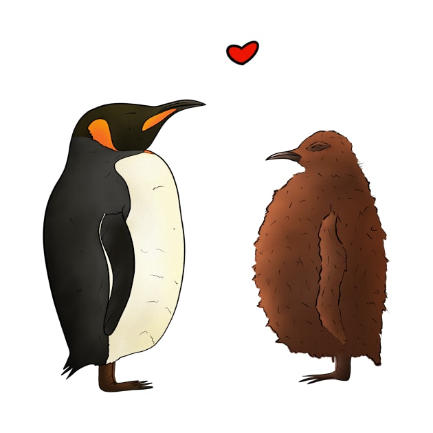 Cute sweet penguins by Elisafolisa