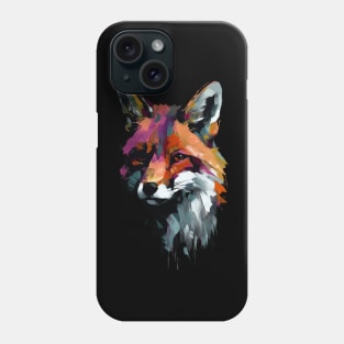 Fox portrait Phone Case