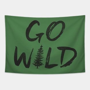 GO WILD Tapestry