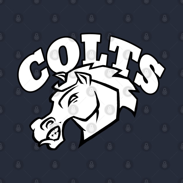 Colts mascot by Generic Mascots