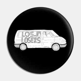 SKAM Los Losers Pin